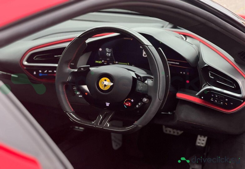 Ferrari 296 GTB Красный