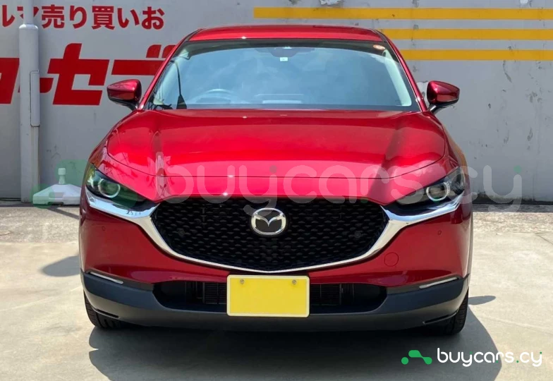 Mazda CX-30 Красный