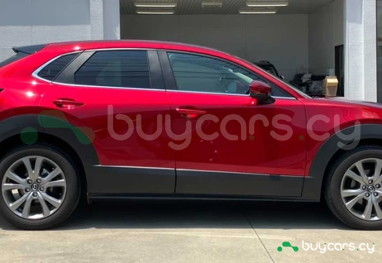 Mazda CX-30 Красный