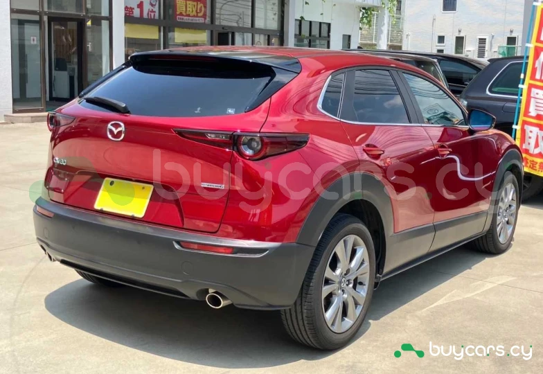 Mazda CX-30 Красный
