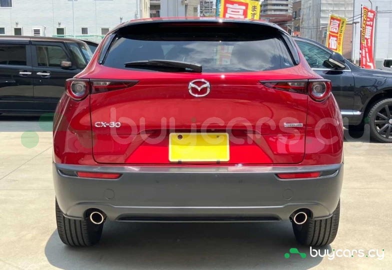 Mazda CX-30 Красный