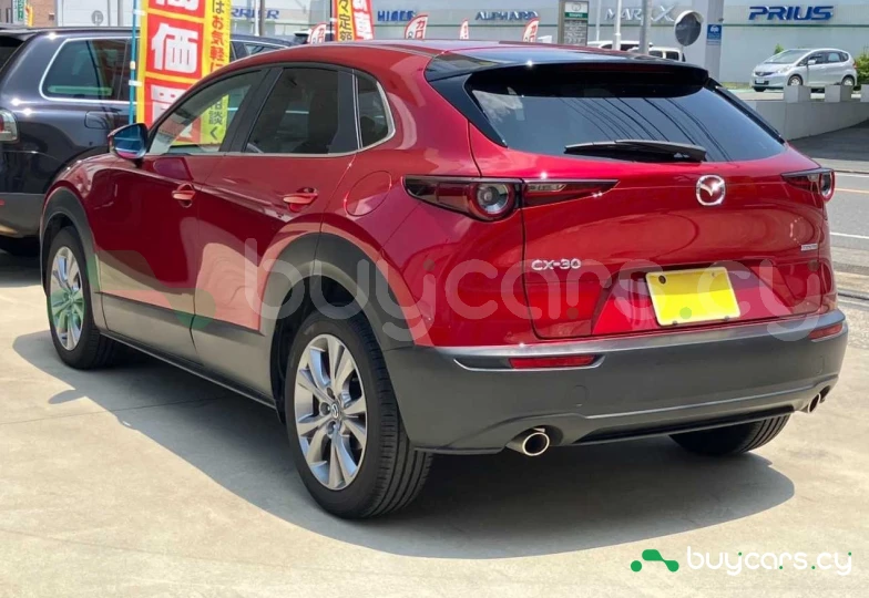 Mazda CX-30 Красный