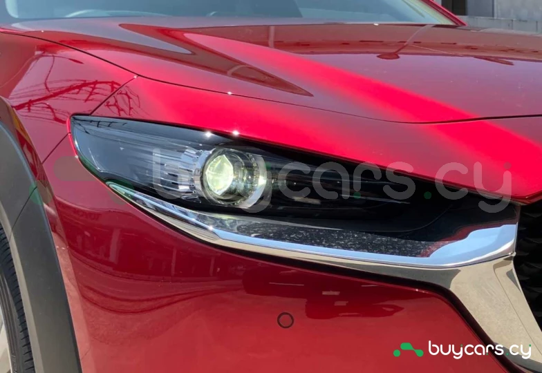 Mazda CX-30 Красный