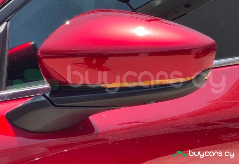 Mazda CX-30 Красный