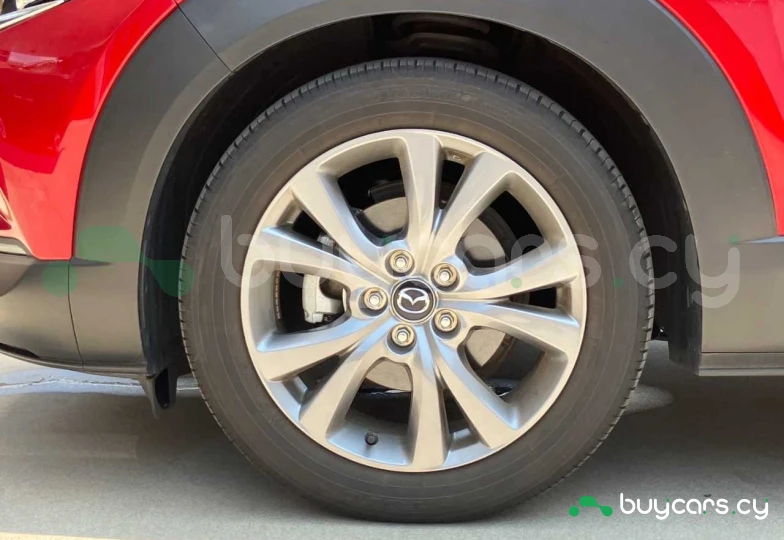 Mazda CX-30 Красный