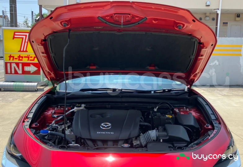 Mazda CX-30 Красный