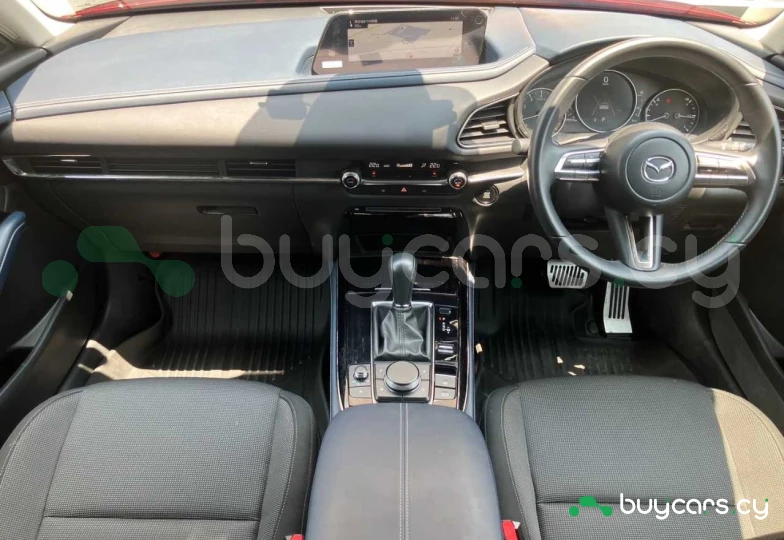 Mazda CX-30 Красный