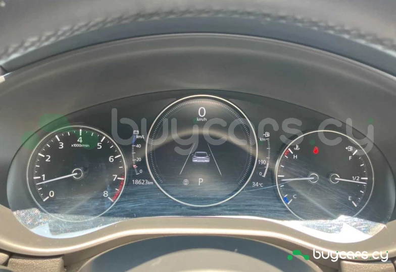 Mazda CX-30 Красный