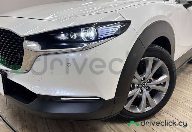 Mazda CX-30 White