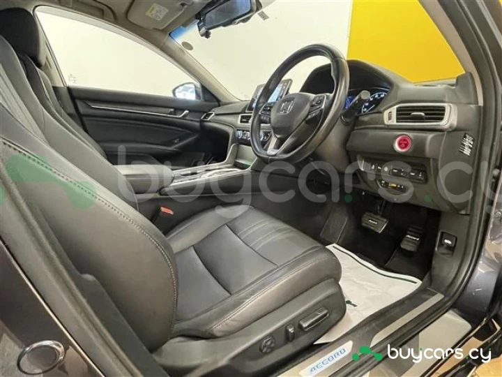 Honda Accord Серый