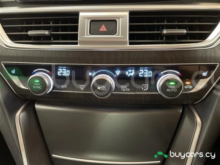 Honda Accord Серый