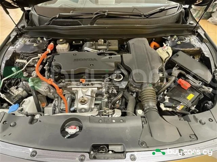 Honda Accord Серый