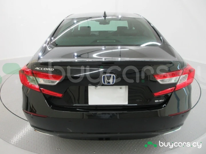 Honda Accord Black