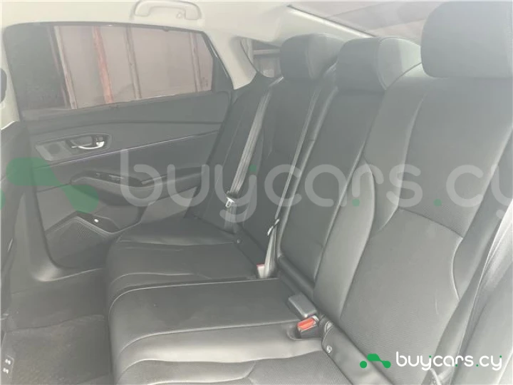 Honda Accord Белый