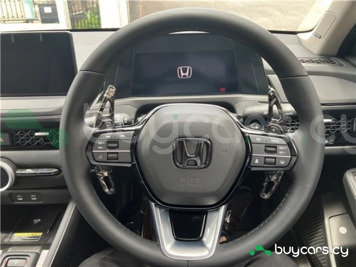 Honda Accord Белый