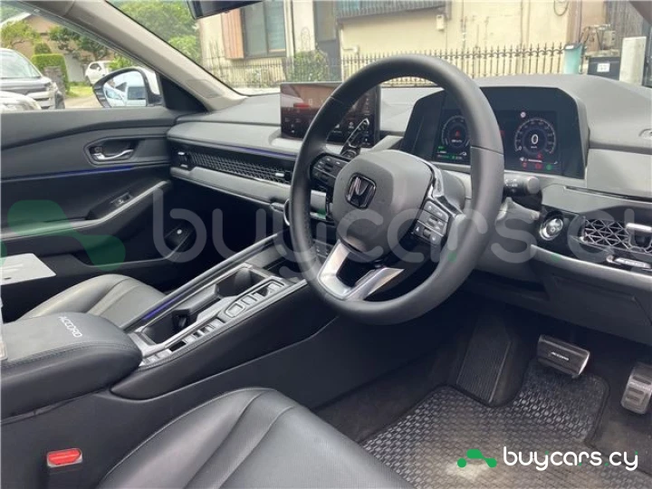 Honda Accord Белый