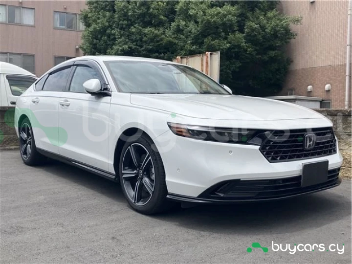 Honda Accord Белый