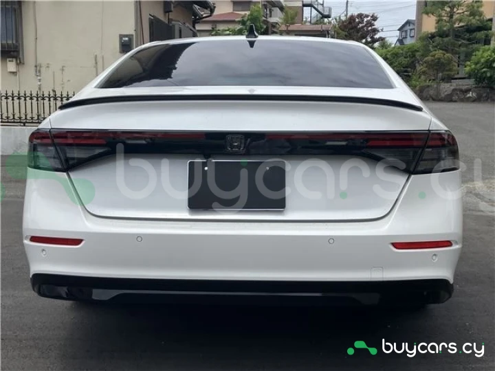 Honda Accord Белый