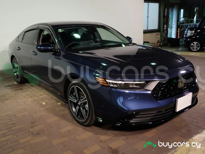 Honda Accord Синий