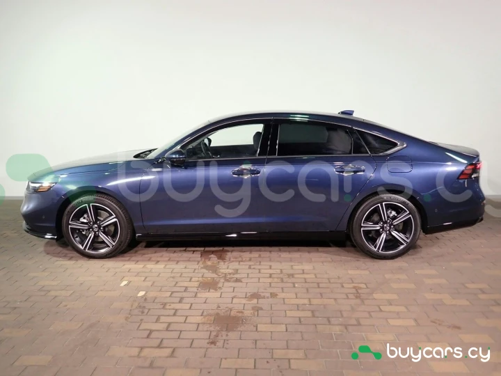 Honda Accord Синий