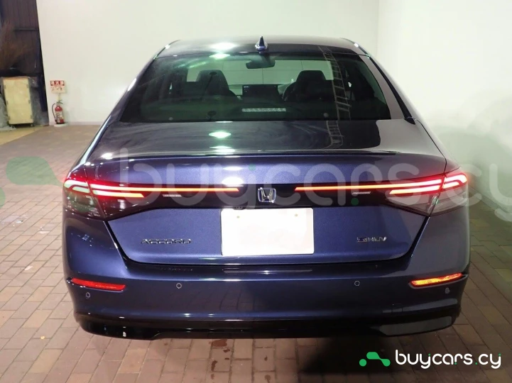 Honda Accord Синий