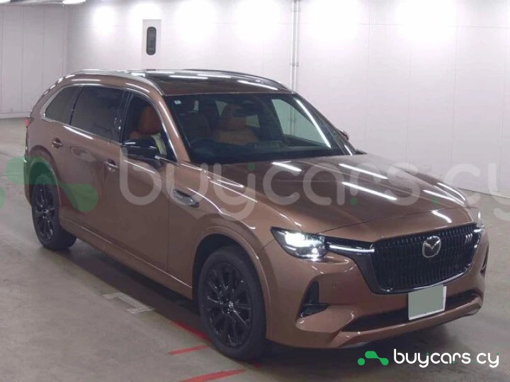 Mazda CX-80 Коричневый