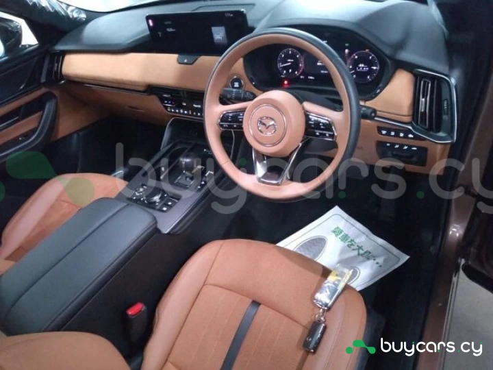 Mazda CX-80 Коричневый