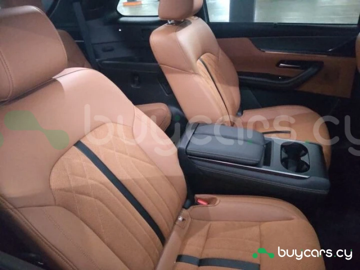 Mazda CX-80 Коричневый