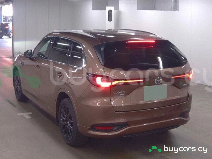 Mazda CX-80 Коричневый