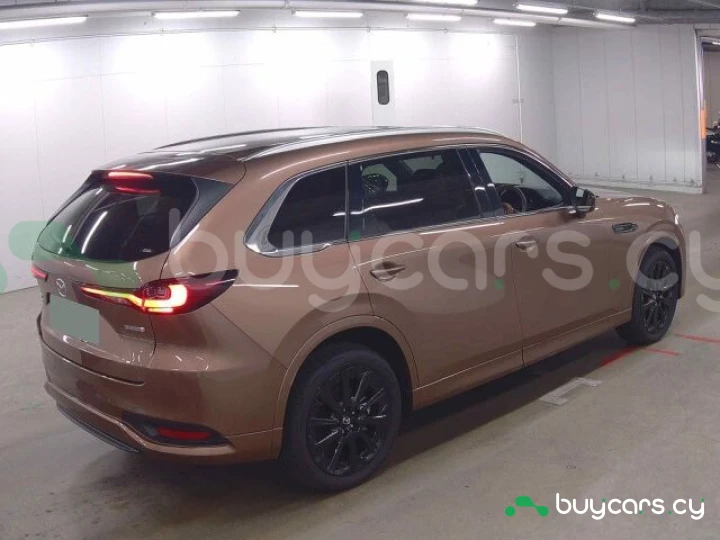 Mazda CX-80 Коричневый