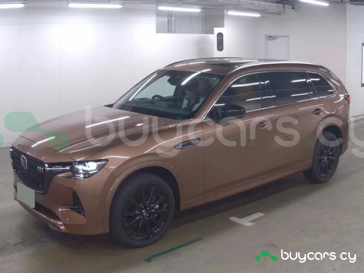 Mazda CX-80 Коричневый