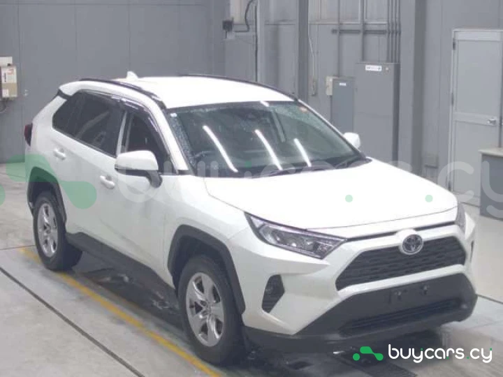 Toyota RAV4 Белый