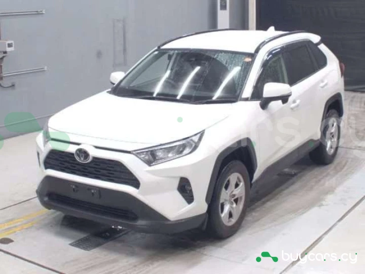 Toyota RAV4 Белый