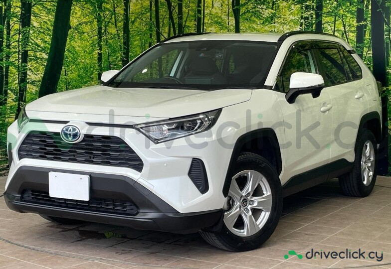 Toyota RAV4 Белый