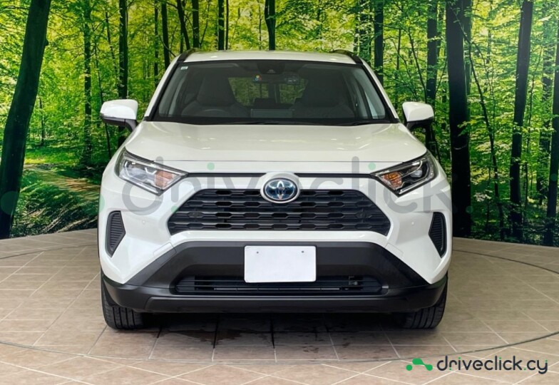 Toyota RAV4 Белый