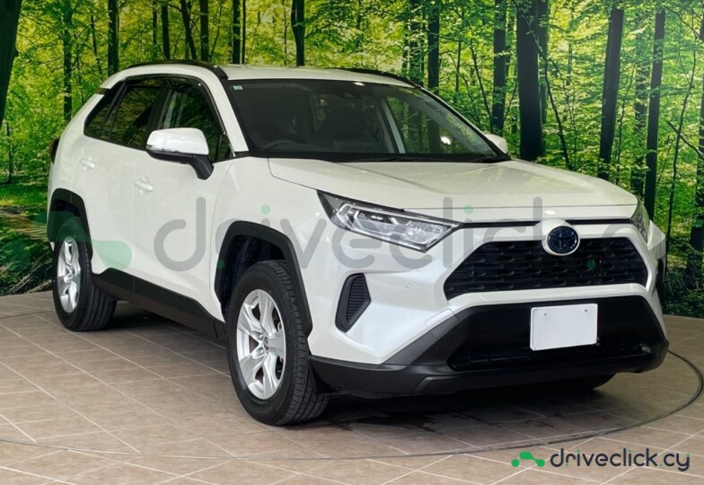 Toyota RAV4 Белый