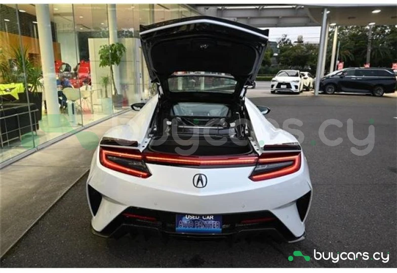 Honda NSX White