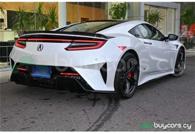 Honda NSX White