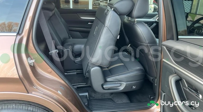 Mazda CX-80 Коричневый