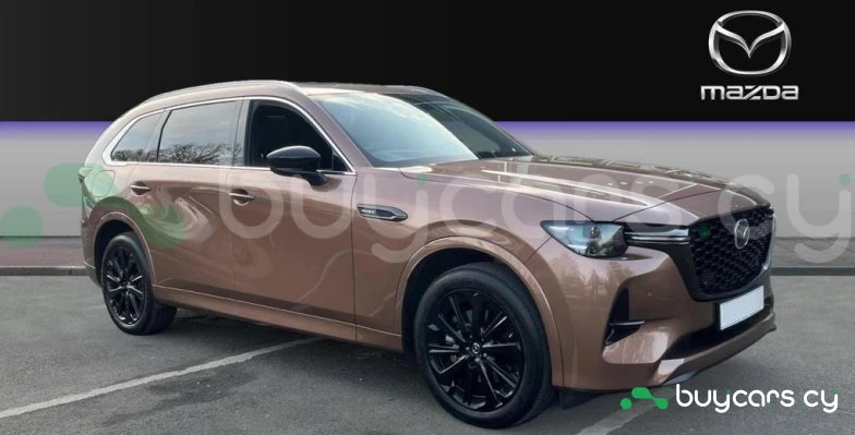 Mazda CX-80 Коричневый