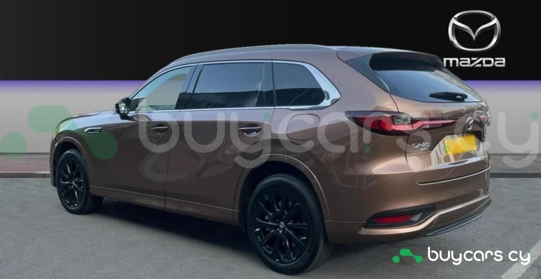 Mazda CX-80 Коричневый