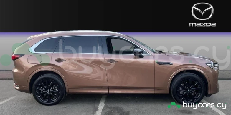 Mazda CX-80 Коричневый