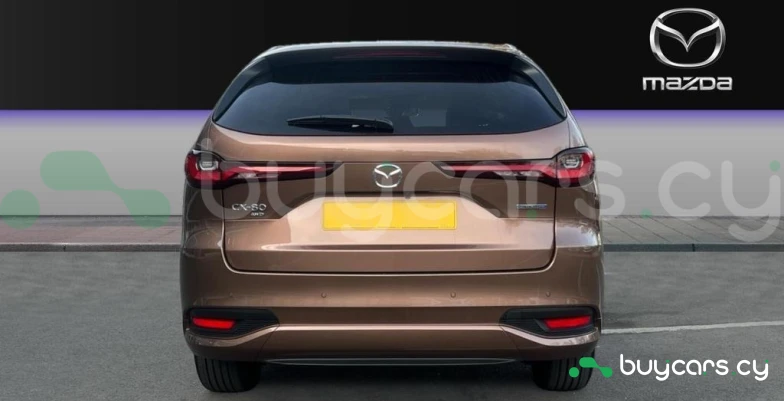 Mazda CX-80 Коричневый