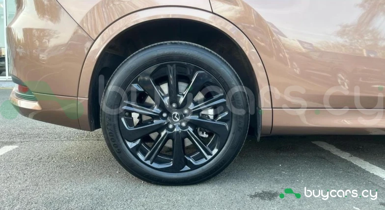 Mazda CX-80 Коричневый