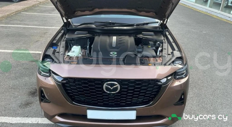 Mazda CX-80 Коричневый