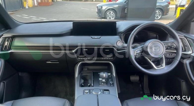 Mazda CX-80 Коричневый