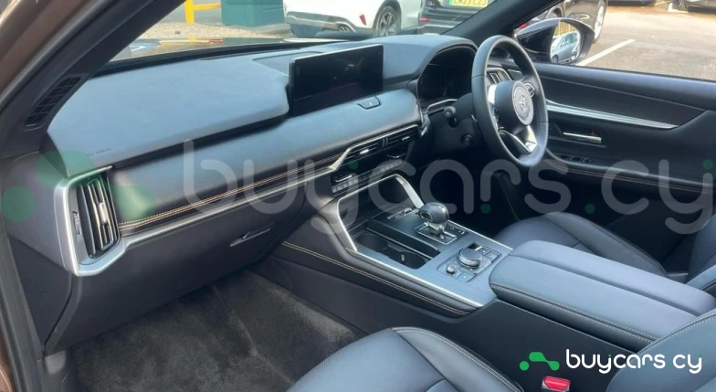 Mazda CX-80 Коричневый