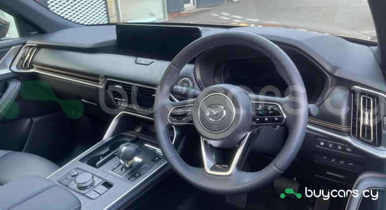 Mazda CX-80 Коричневый