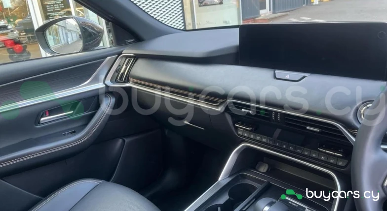 Mazda CX-80 Коричневый