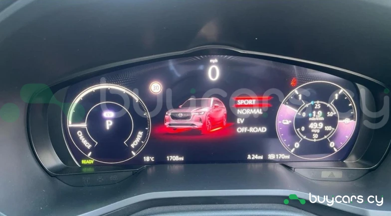 Mazda CX-80 Коричневый